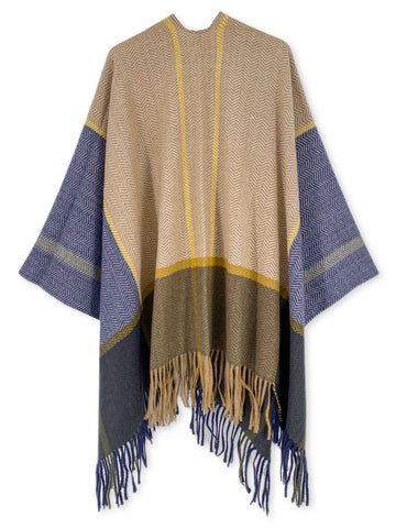 Hazel Warm Shawl Wrap
